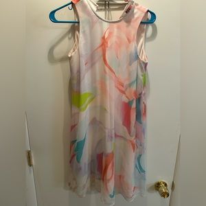 Calvin Klein Watercolor Dress